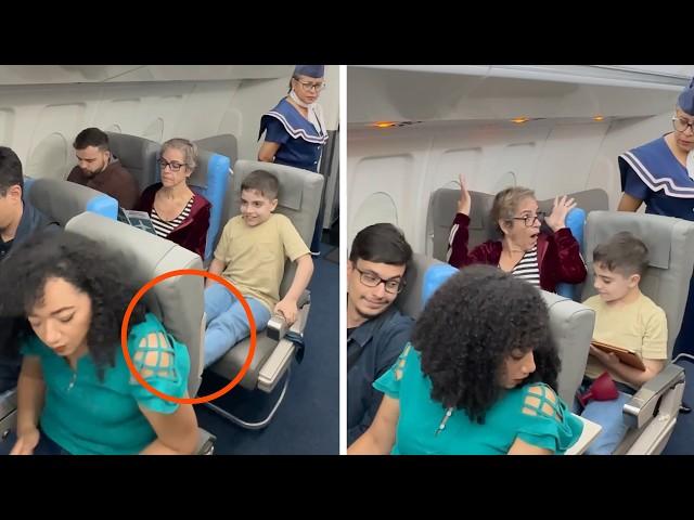 Instant Karma Caught on Camera