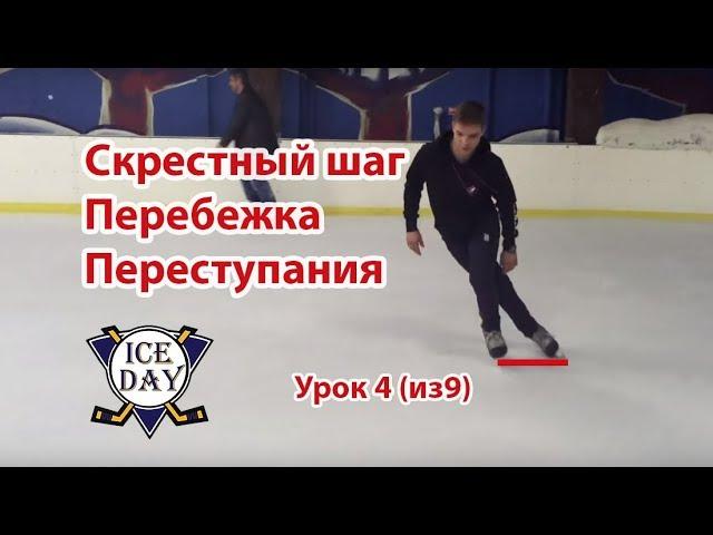 lesson 4: double screen step person , rush, pristupanja on the ice