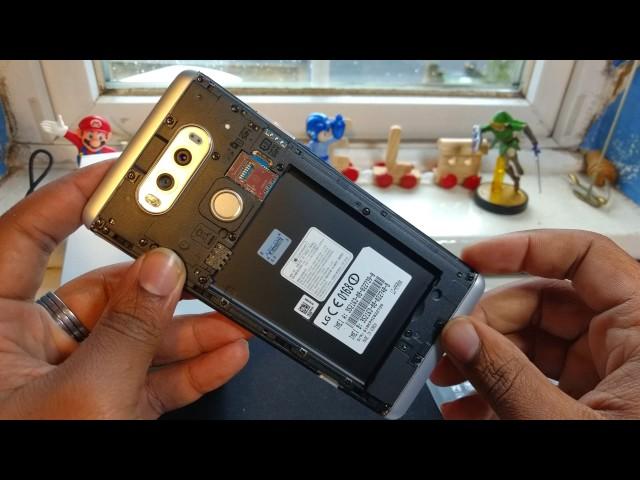 LG v20 Unboxing (London UK Version)