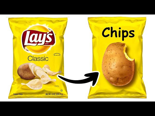 I Oversimplified Popular Packaging Designs