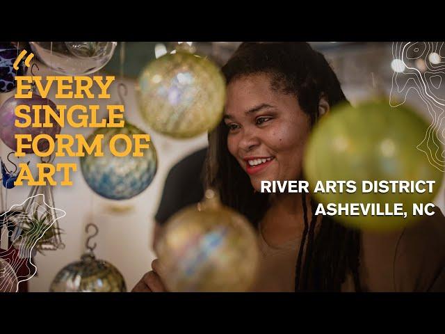 Explore Asheville's River Arts District