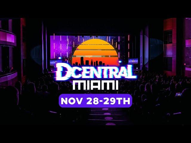 DCENTRAL Miami 2022 Day 2 Main Stage Livestream