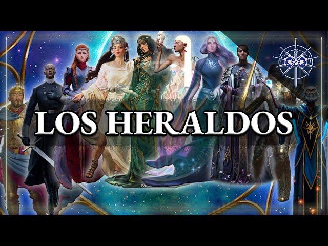 Los HERALDOS de Roshar | Toda su historia hasta VIENTO Y VERDAD