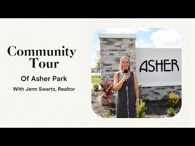 Touring Asher Park: Dr. Horton’s Newest Gated Community with Jenn Swartz at Treeline Realty