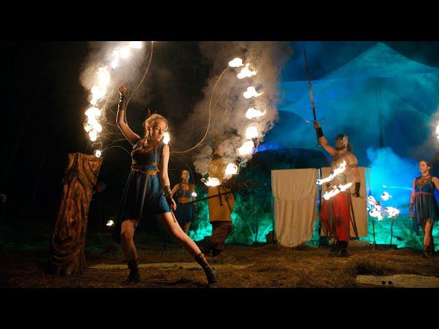 ᛃVALHALLA’S GATEᛃ  Fire spectacle by DRIADA Performance