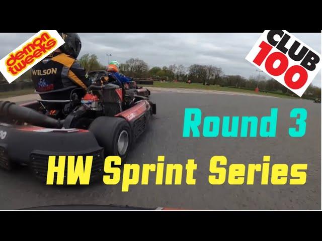 Episode 3 - Club 100 - Heavyweight Sprint Series - Whilton Mill