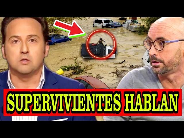 Iker Jiménez FILTRA IMÁGENES PROHIBIDAS de SUPERVIVIENTES de la DANA de Valencia PARKING BONAIRE