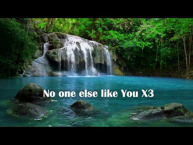 No one else like you by Pastor Emeka Nwachukwu x Emmy-K and Rina Hart. Lyrics video.