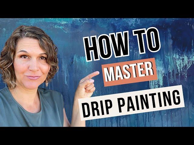 Master the Art of Drip Painting: Mesmerizing Effects with Acrylics