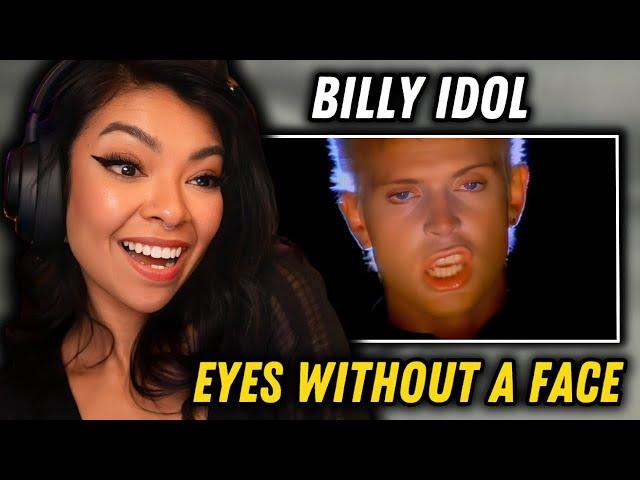 First Time Listening to Billy Idol - Eyes Without A Face | REACTION