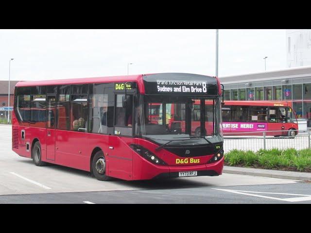 **Brand New Crewe Bus Station - Opening Day 7th May 2024**