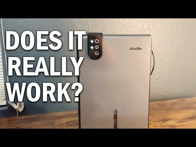 NineSky Dehumidifier for Home Review - Does It Really Work?