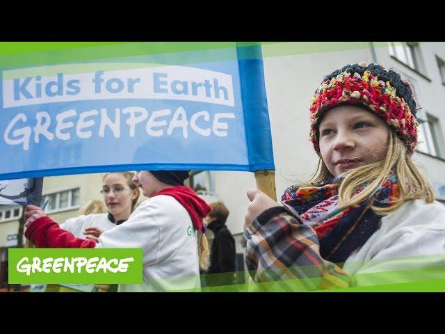 Kids for the Arctic: Kinder im Einsatz für die Arktis