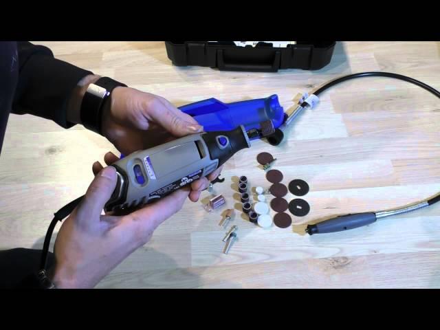 Dremel 3000 Deballage montage