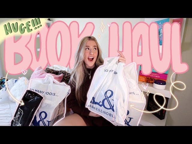 HUGE book haul! 30+ books! 