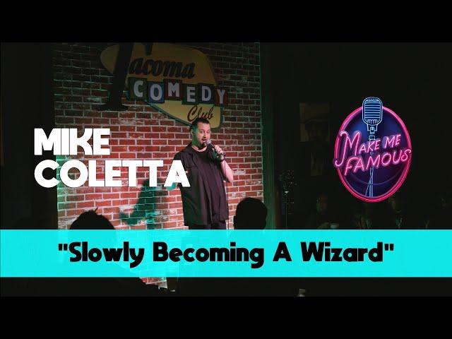 Slowly Becoming a Wizard | Mike Coletta | Stand Up Comedy