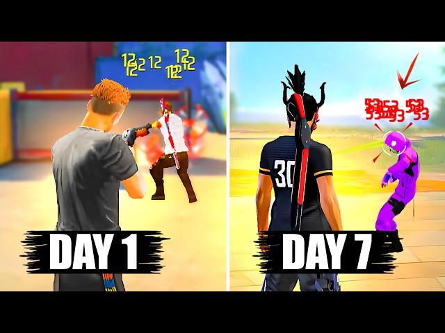 How to become One Tap Master in 7 Days | Free Fire Pakistan