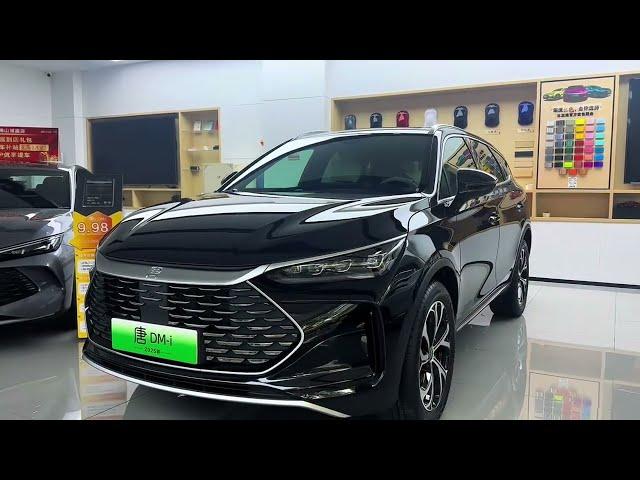 The New BYD TANG DM-i PHEV 2025 - Exterior And Interior