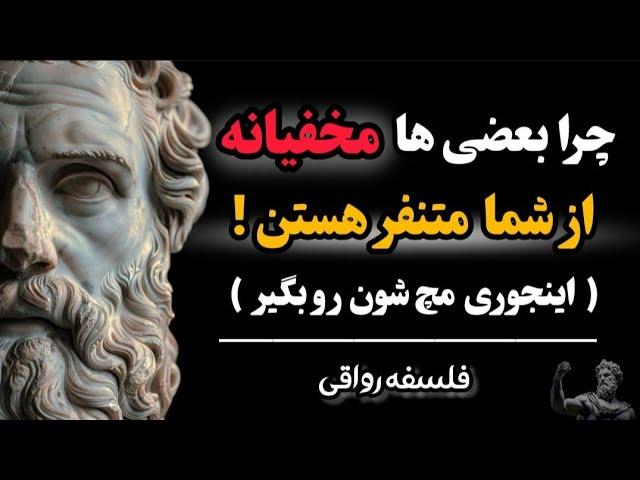 7 دلیل افراد حسودی که مخفیانه از شما متنفر هستند،چرا این آدما به ما حسودی میکنن؟! | فلسفه رواقی