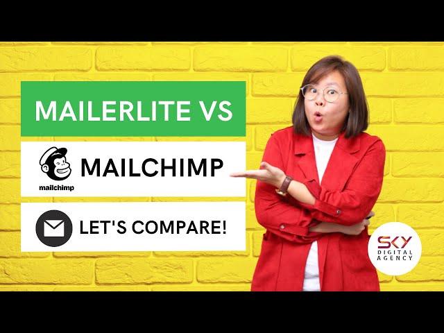 [UPDATE] #MailerLite vs. #MailChimp: Which to choose?