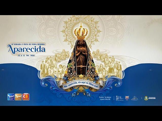 ROMARIA E FESTA DE NOSSA SENHORA DE APARECIDA - SANTA MISSA - CELEBRANTE DOM JOSAFÁ MENEZES DA SILVA