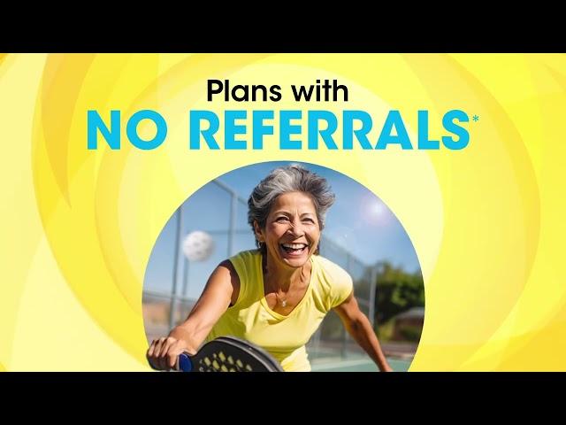 AvMed Medicare - Plans with no Referrals