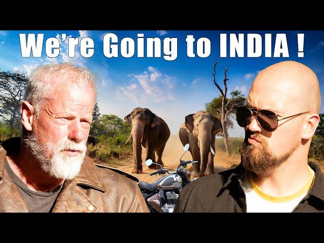 Motorbike Tour Of A Lifetime On Royal Enfield Classic 350's In India!