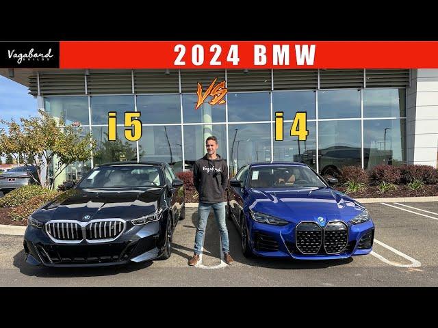 Electric Showdown: BMW i5 vs. BMW i4 - A Comprehensive Comparison