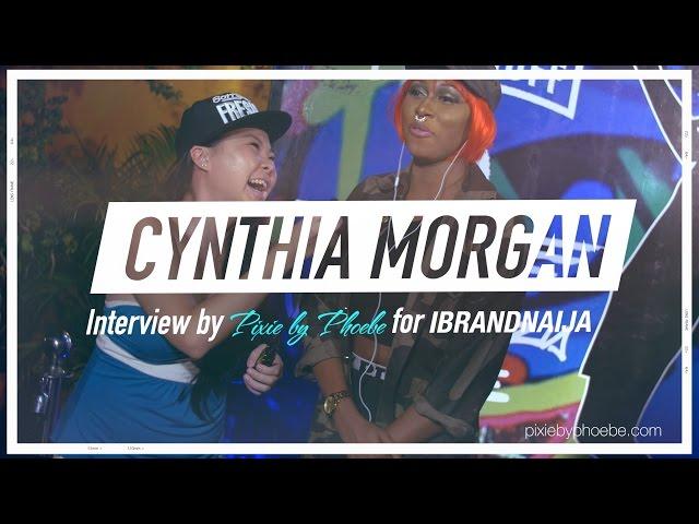 Cynthia Morgan Industry Night Interview with Phoebe Tsai