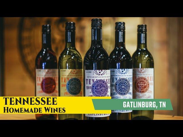 Sampling Wine in Gatlinburg - Tennessee Homemade Wines