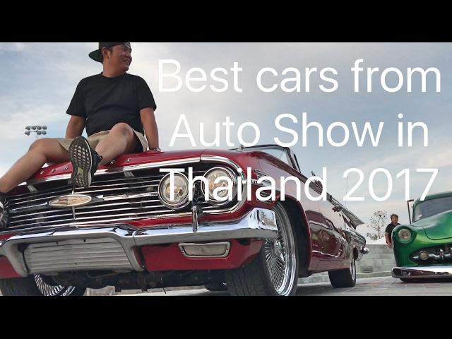 Best CARS from Auto Show in Thailand 2017