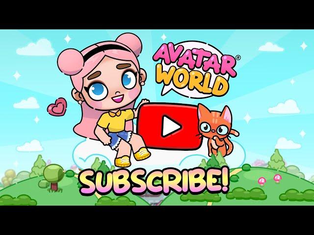 Avatar World Channel is Here! 🩷 | Pazu Games