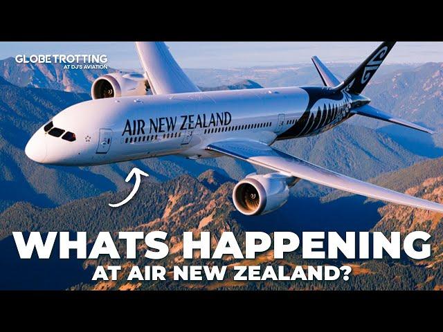 TROUBLES - The Situation At Air New Zealand