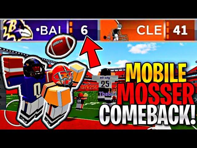 MOBILE MOSSER COMEBACK RETURN![FOOTBALL FUSION]