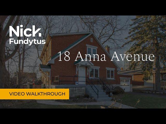 18 Anna Avenue Video Walkthrough