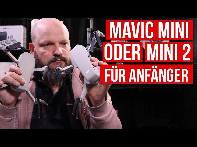 Kaufentscheidung: DJI Mavic Mini oder Mini 2 Welche Drohne ist besser für Einsteiger bzw. Anfänger?