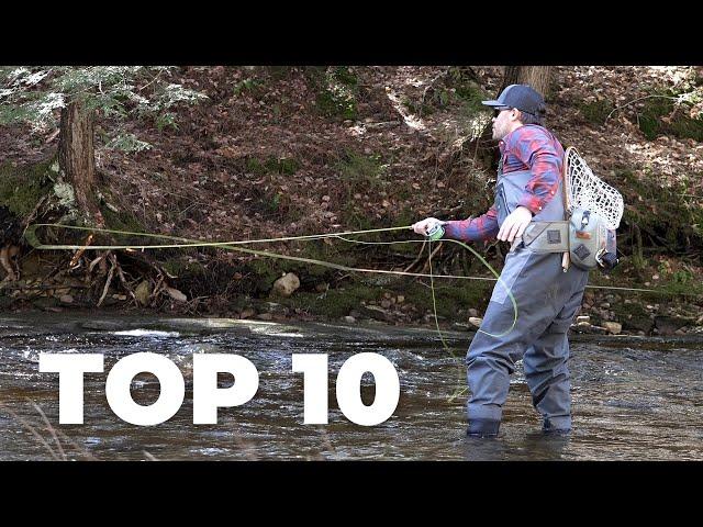 Spring Trout Fishing Tips