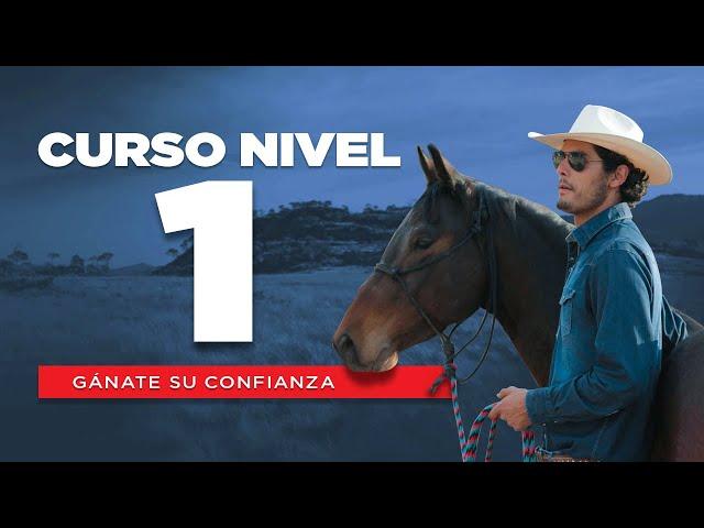 Curso de primer nivel de Manejo Natural del Caballo