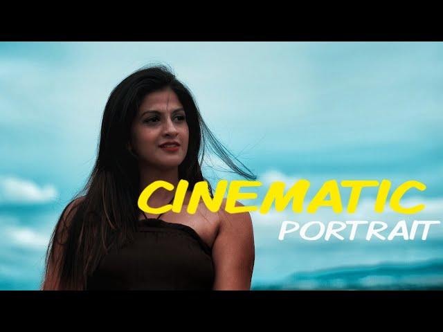CINEMATIC PORTRAIT || MYSORE || KAVYA GOWDA