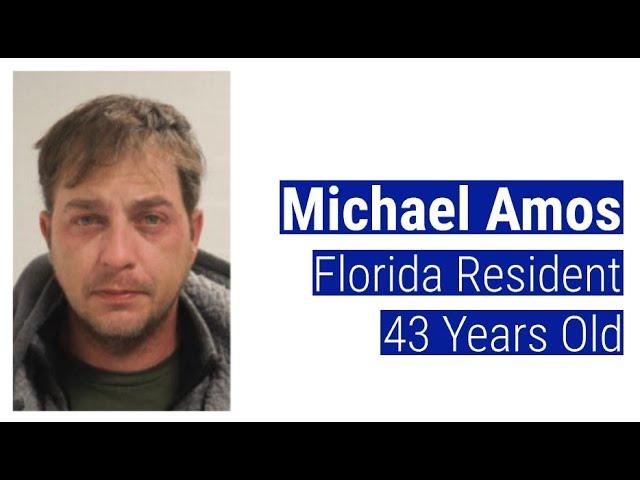 US Capitol Arrests: Michael Amos