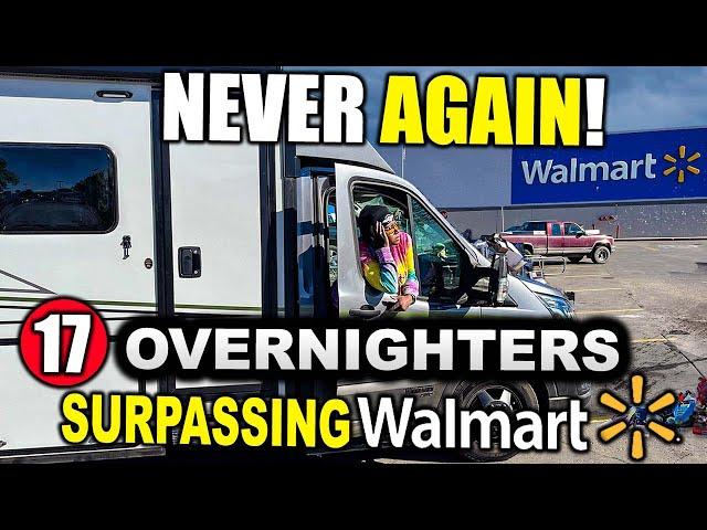 17 RV Overnighters Better than Walmart - BIG 2023 Changes! (RV Life)