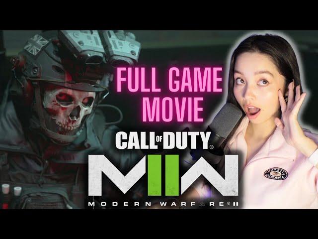 My Call of Duty: Modern Warfare 2 - FULL GAME MOVIE 