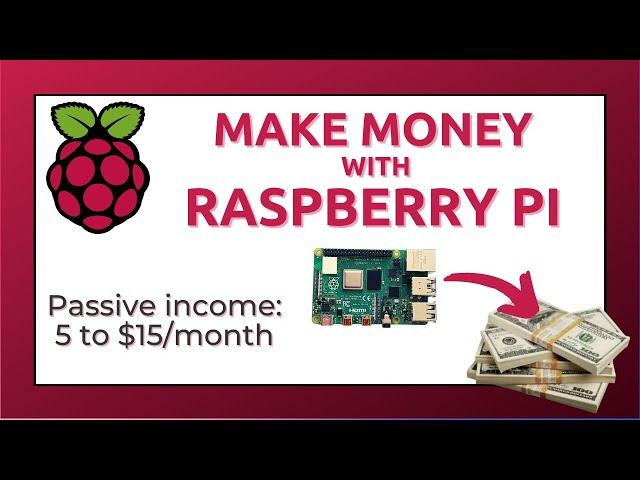 Best way to make money with a Raspberry Pi - Better than crypto mining! (EarnApp)