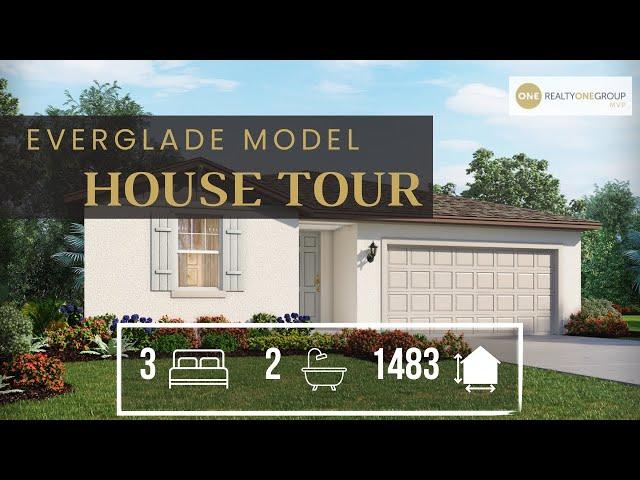 Everglade Model Tour - Salt Meadows by Meritage Homes in Parrish, FL