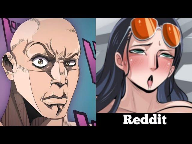 One Piece | Anime vs Reddit (delmi)