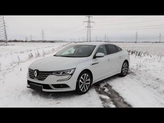 Renault Talisman из Кореи.