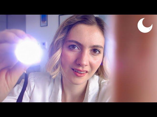 ASMR - Medical Examination - Follow My Instructions