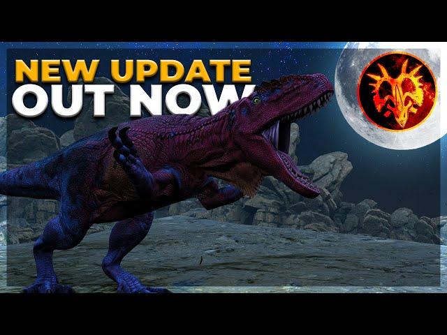 NIGHT STALKER UPDATE OUT NOW! | Path of Titans