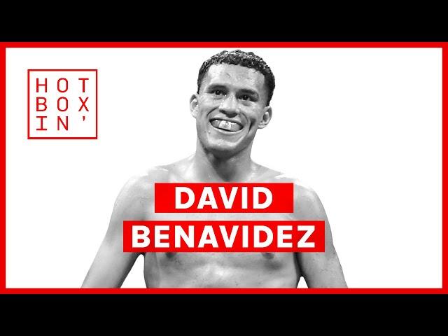 David Benavidez, Two-Time WBC Super-Middleweight Champion | Hotboxin’ with Mike Tyson