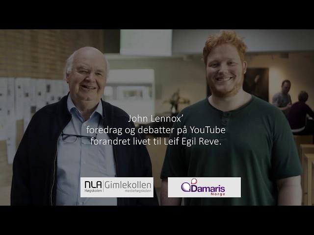 Leif Egil Reves møte med John Lennox